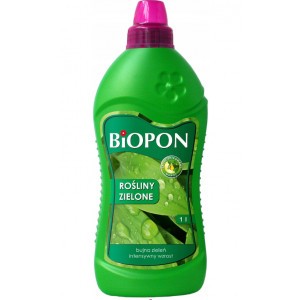 Nawóz Do Roślin Zielonych Biopon 1l