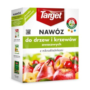 Nawóz do Drzewek I Krzewów Owocowych 1kg Target