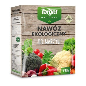 Nawóz Ekologiczny do Warzyw 1kg Target