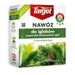 Nawóz Do Iglaków z Mikroskładnikami 1kg Target