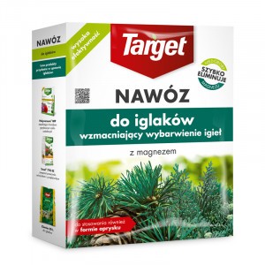 Nawóz Do Iglaków Wzmacniający Wybarwienie 1kg Target