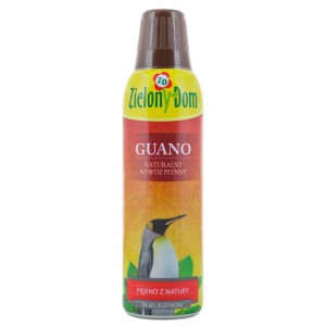 Nawóz Naturalny Z Guano Zielony Dom 300ml