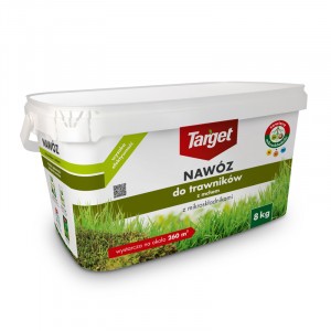 Nawóz Granulowany Do Trawników Z Mchem 8kg Target