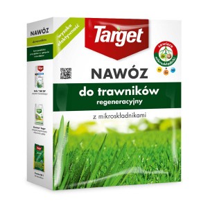 Nawóz Granulowany Do Regeneracji Trawników 1kg Target