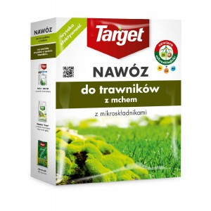 Nawóz Granulowany Do Trawników Z Mchem 1kg Target