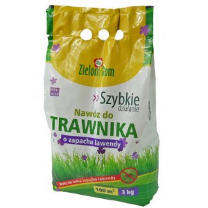 Nawóz (na Krety) Do Trawnika Lawenda 3kg 