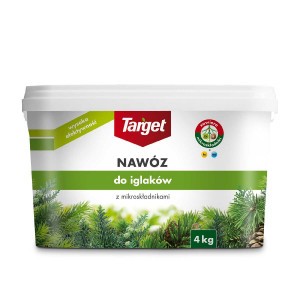 Nawóz Do Iglaków z Mikroskładnikami 4kg Target