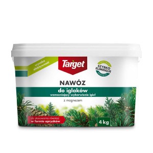 Nawóz Do Iglaków Wzmacniający Wybarwienie 4kg Target