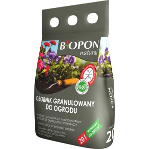 Obornik Granulowany Do Ogrodu 20l Biopon 