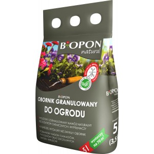 Obornik Granulowany Do Ogrodu 5l Biopon 