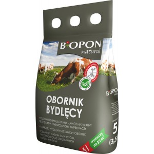 Obornik Granulowany Bydlęcy 5l Biopon 