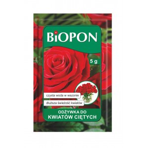 Odżywka Do Kwiatów Ciętych 5gr Biopon