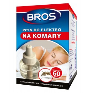 Płyn Do Elektro Na Komary 60 Nocy Bros