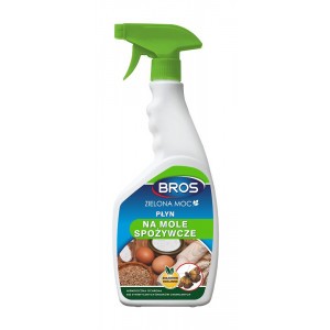 Spray Preparat Płyn Na Mole Spożywcze 500ml Zielona Moc Bros