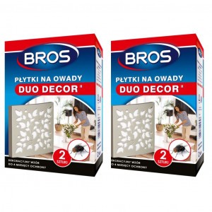 2x Silna Płytka Na Owady Muchy Mole Duo Decor Bros