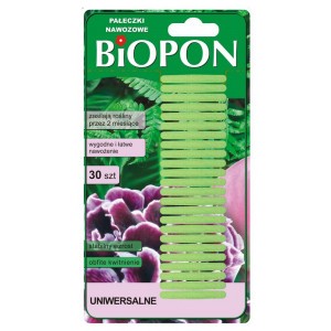 Pałeczki Nawozowe Uniwersalne Biopon 30szt