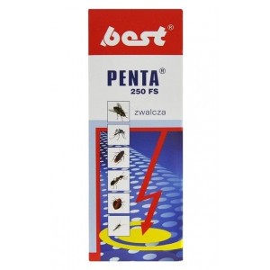 Penta 250fs Muchy, Komary, Karaluchy 50ml Best Pest 