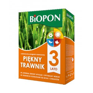 Piękny Trawnik Lato Nawóz do Trawnika 2kg Biopon