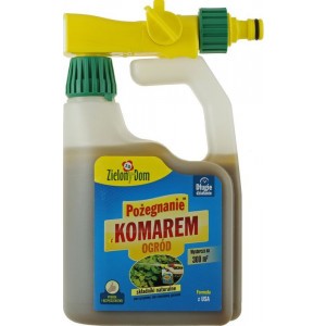 Pożegnanie Z Komarem 950ml Zielony Dom 