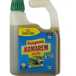 Pożegnanie Z Komarem Zapas 950ml Zielony Dom