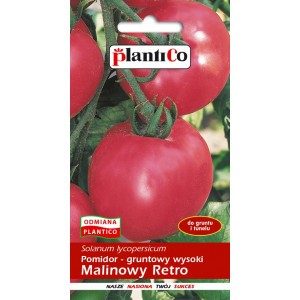 Pomidor Gruntowy Malinowy Retro 0,5g PlantiCo
