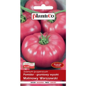 Pomidor Gruntowy Malinowy Warszawski 0,5g PlantiCo