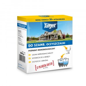 Preparat Do Szamb I Oczyszczalni 500g Target