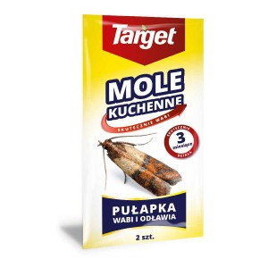 PUŁAPKA NA MOLE KUCHENNE 2 SZT TARGET