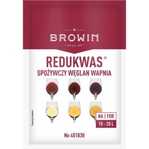 Redukwas Regulator Kwasowości Węglan Wapnia 15g