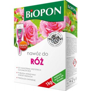Nawóz Do Róż 1kg Biopon 
