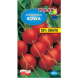 Rzodkiewka Rowa Polan 12g