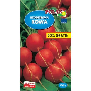 Rzodkiewka Rowa Polan 12g