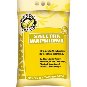 Saletra Wapniowa Granulowana 5kg Oogród Start