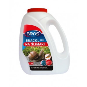 Snacol 3GB Środek Na Ślimaki 1kg Butelka Bros 