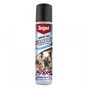 Spray na Komary i Kleszcze 90ml Target