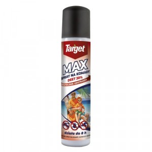 Spray na Komary i Kleszcze MAX 90ml Target