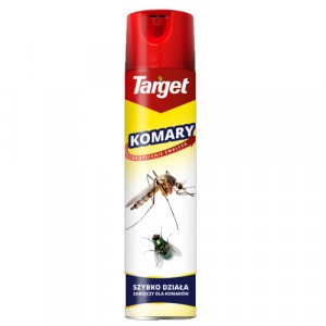 SPRAY NA KOMARY 300ML TARGET 