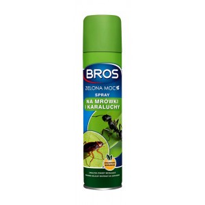 Spray Na Mrówki i Karaluchy Zielona Moc Bros