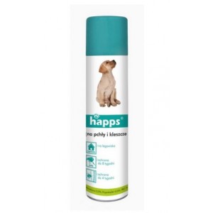 Aerozol Spray Pchły Kleszcze 250ml Bros