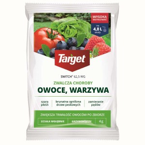 Switch 62,5 WG Owoce Warzywa 4g Target