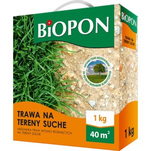 Trawa Na Tereny Suche 1kg Biopon