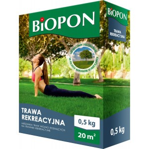 Trawa Rekreacyjna 0,5kg Biopon 