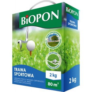 Trawa Sportowa 2kg Biopon 