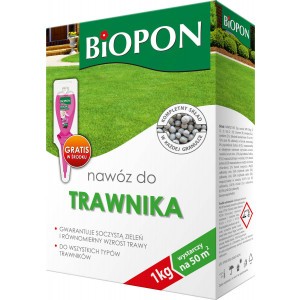 Nawóz Do Trawnika 1kg Biopon 