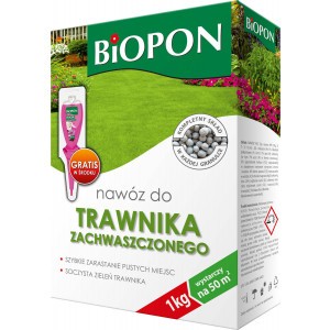 Nawóz Do Trawnika Zachwaszczonego 1kg Biopon 