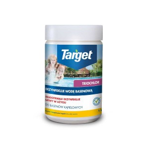 Chlor Triochlor Basen 1kg Target tabletki 50x20g