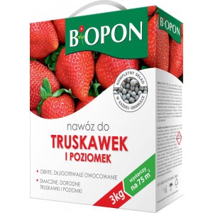 Nawóz Do Truskawek i Poziomek 3kg Biopon