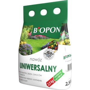 Nawóz Uniwersalny 2,5kg Biopon 
