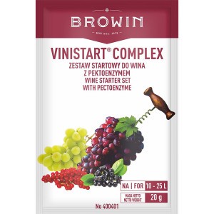 Vinistart Complex - Zestaw Startowy do Wina 20g