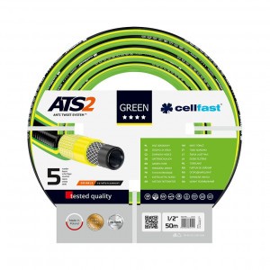 Cellfast Wąż Ogrodowy Green ATS2 1/2" 50m